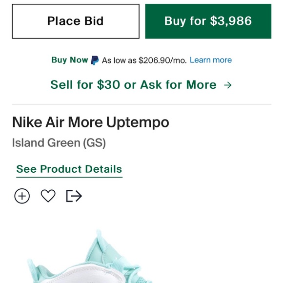 Nike air Tempo island RARE MINT CONDITION - Picture 7 of 7